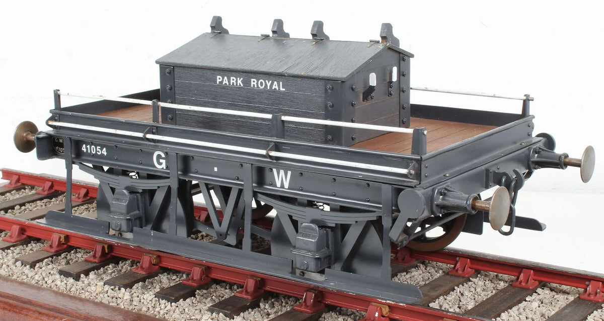 5 inch gauge GWR shunters wagon