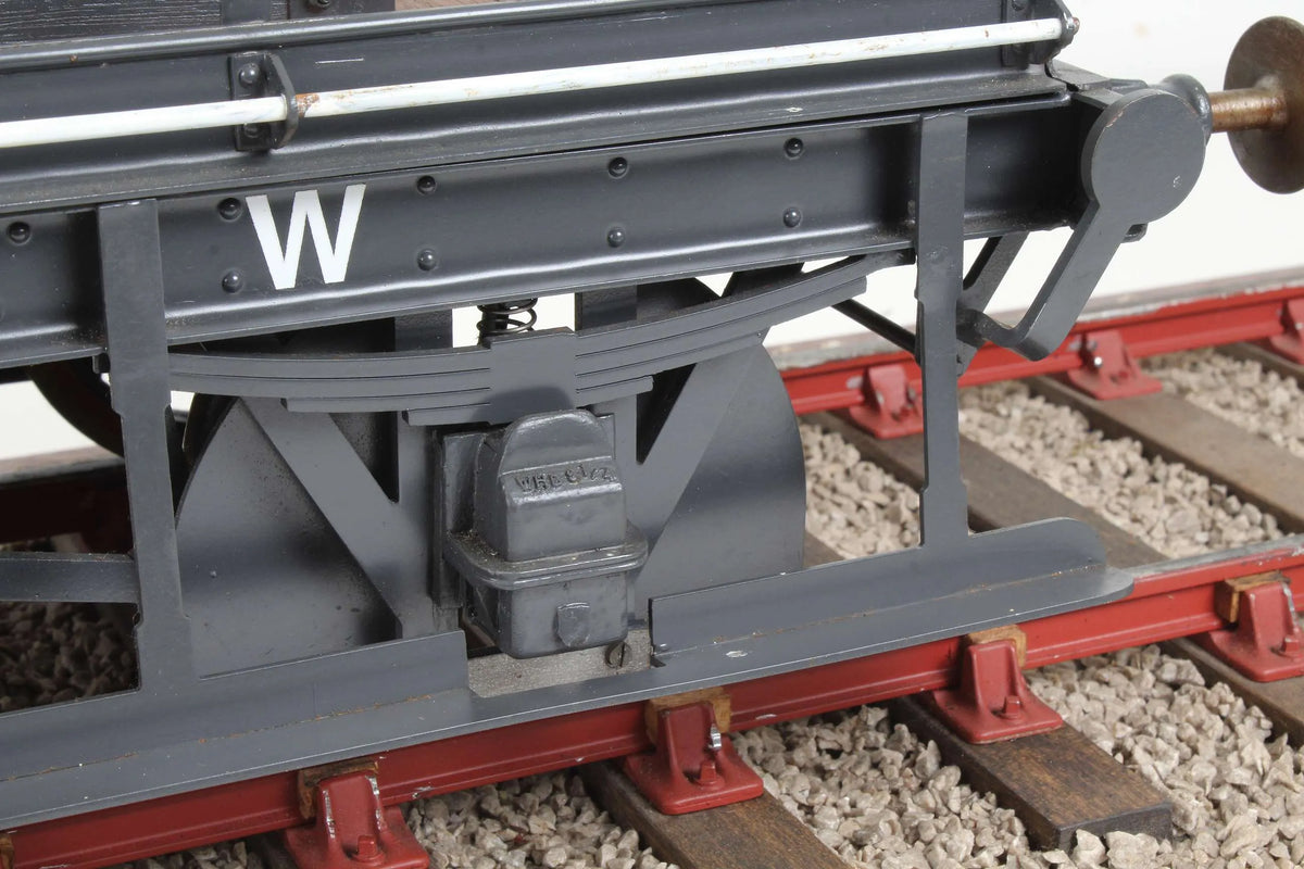 5 inch gauge GWR shunters wagon