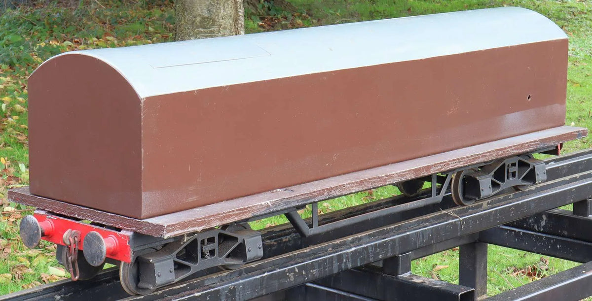 5 inch gauge bogie coach