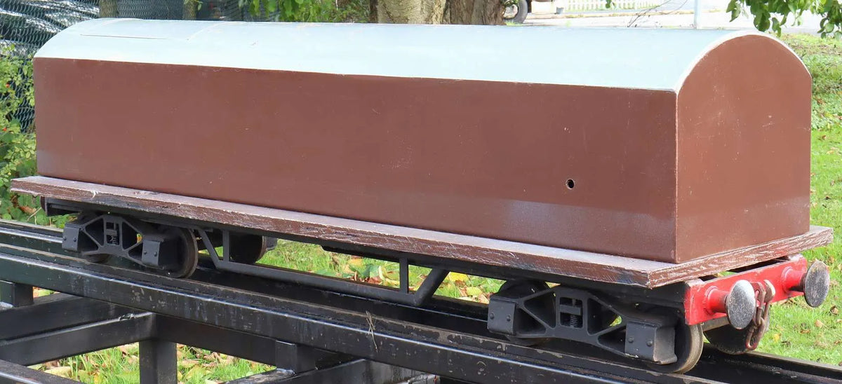 5 inch gauge bogie coach