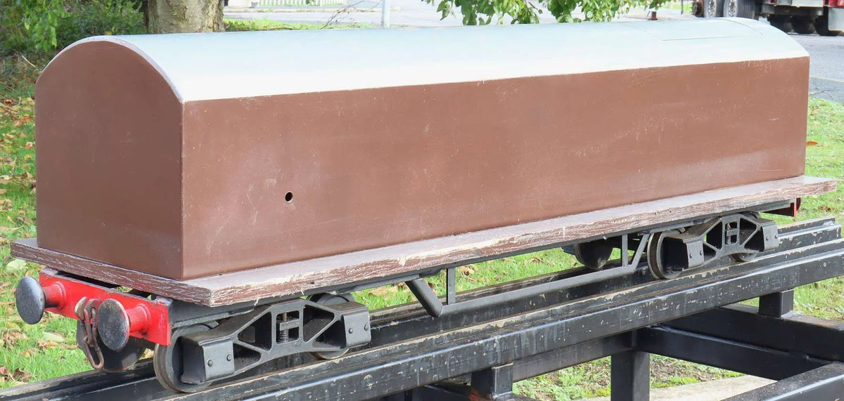 5 inch gauge bogie coach