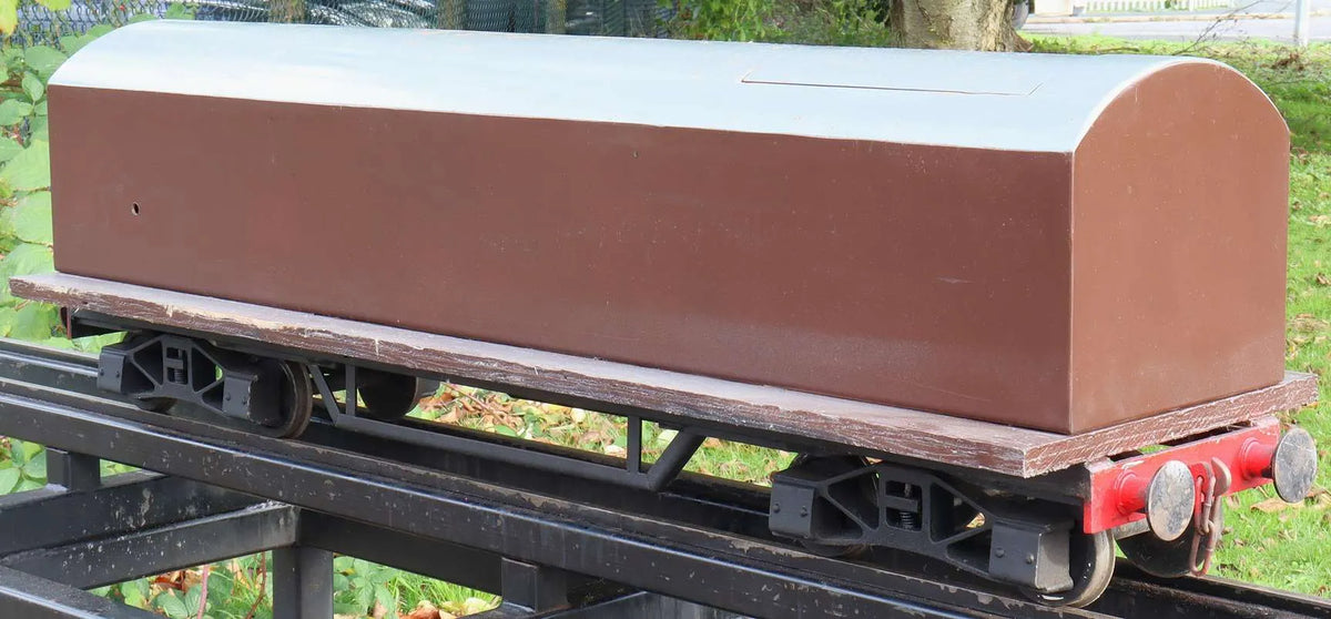 5 inch gauge bogie coach