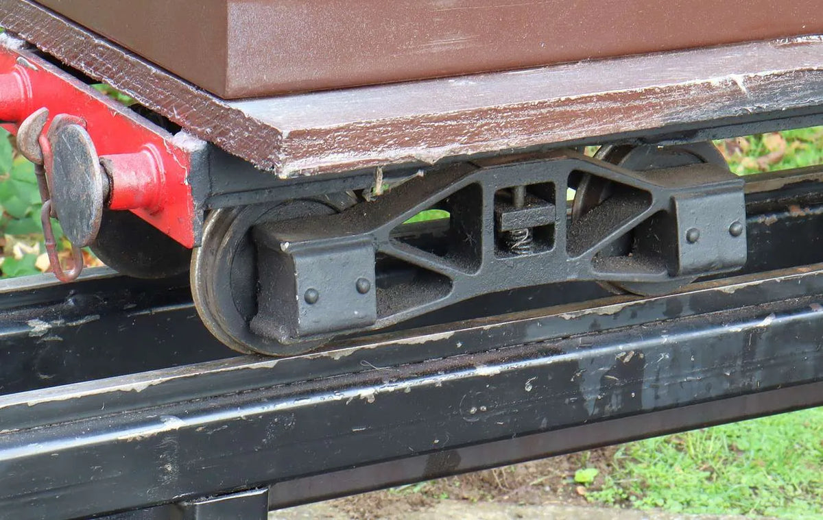 5 inch gauge bogie coach