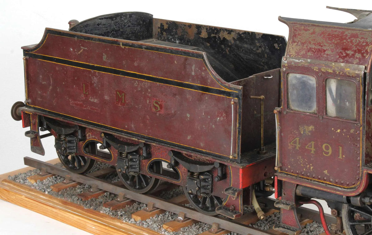 3 1/2 inch gauge LMS Mogul "Princess Marina"