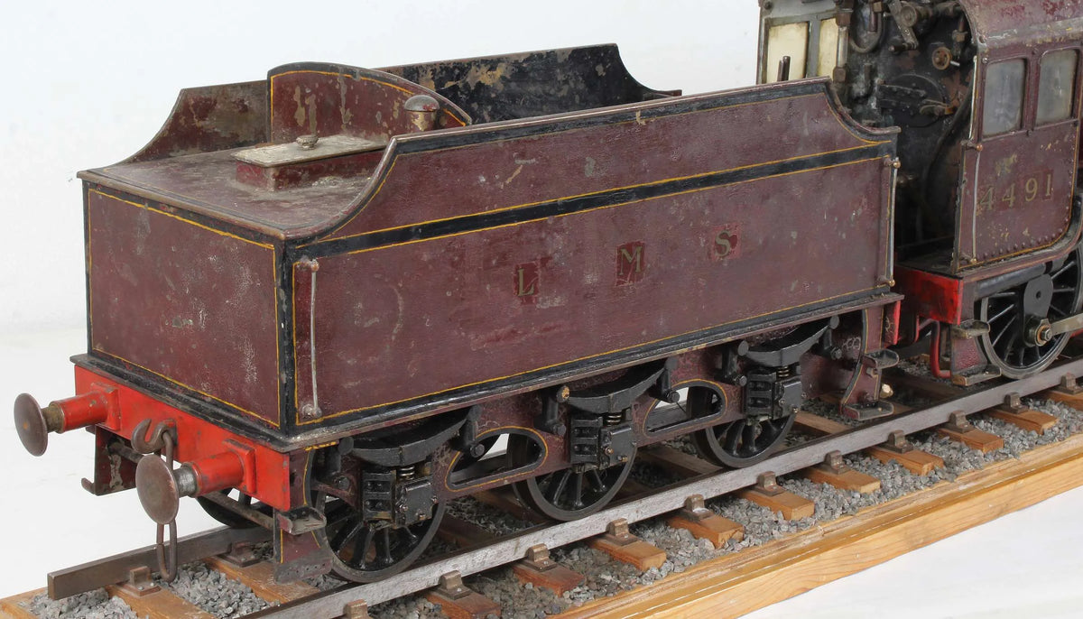 3 1/2 inch gauge LMS Mogul "Princess Marina"