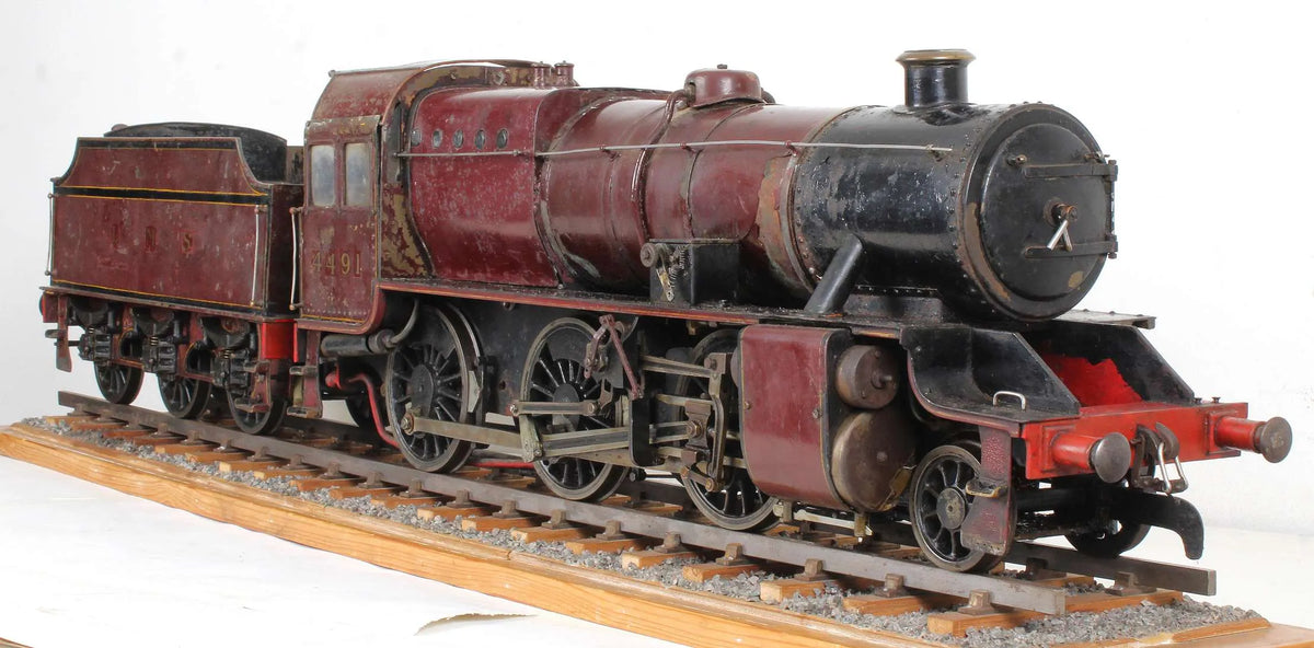 3 1/2 inch gauge LMS Mogul "Princess Marina"