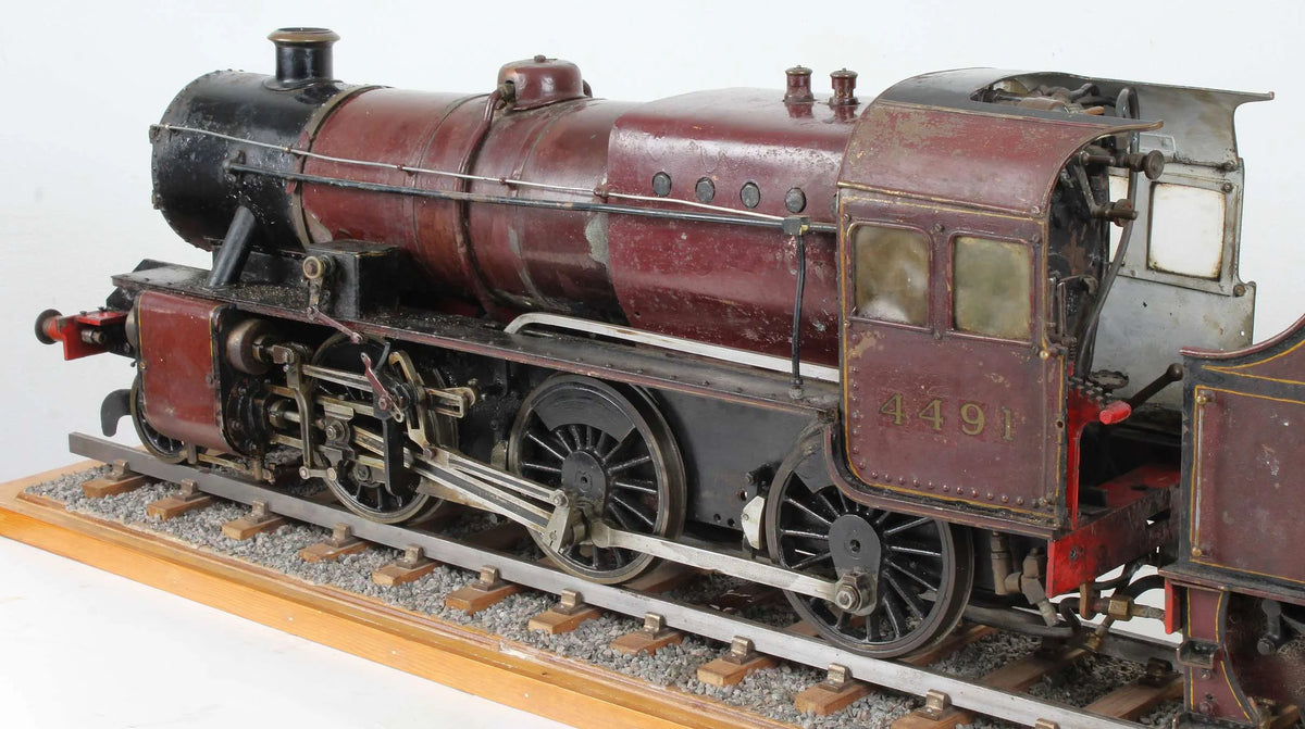 3 1/2 inch gauge LMS Mogul "Princess Marina"