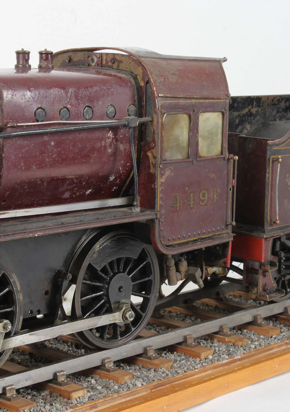 3 1/2 inch gauge LMS Mogul "Princess Marina"