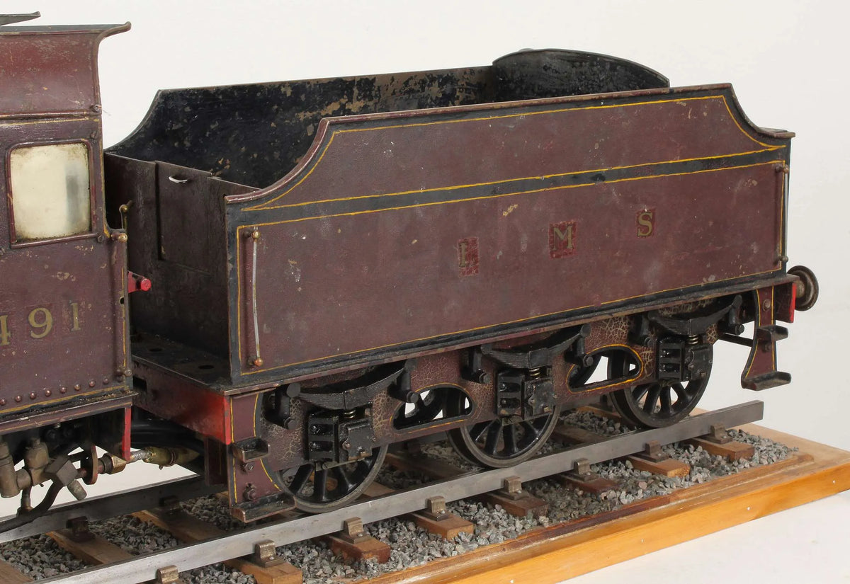 3 1/2 inch gauge LMS Mogul "Princess Marina"