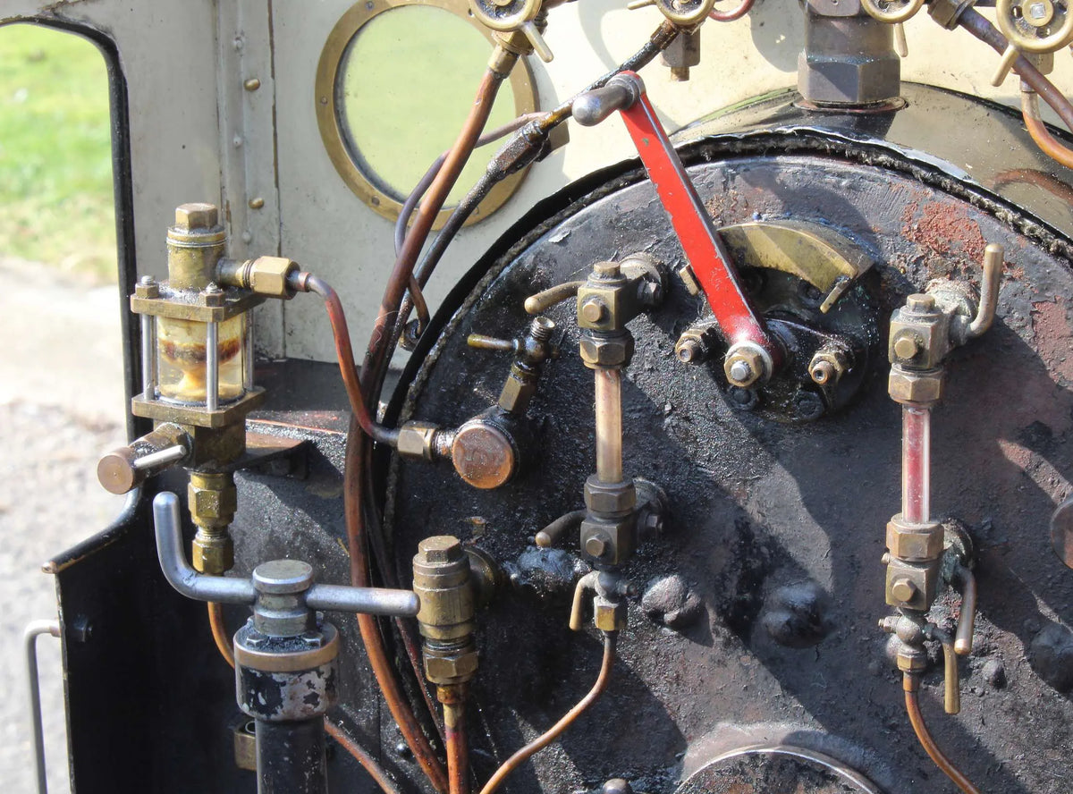 7 1/4 inch gauge "Tug" 0-4-0T