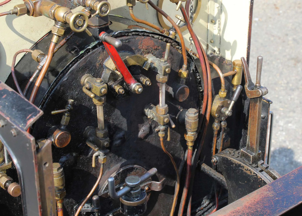 7 1/4 inch gauge "Tug" 0-4-0T
