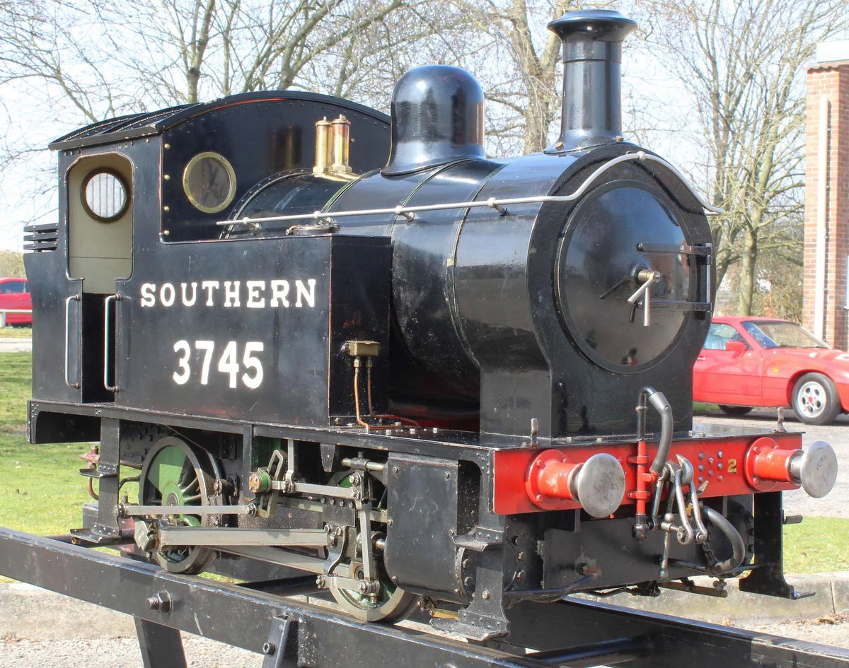 7 1/4 inch gauge "Tug" 0-4-0T