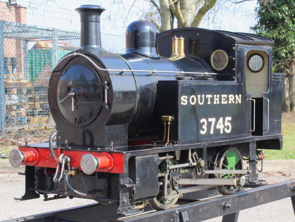 7 1/4 inch gauge "Tug" 0-4-0T