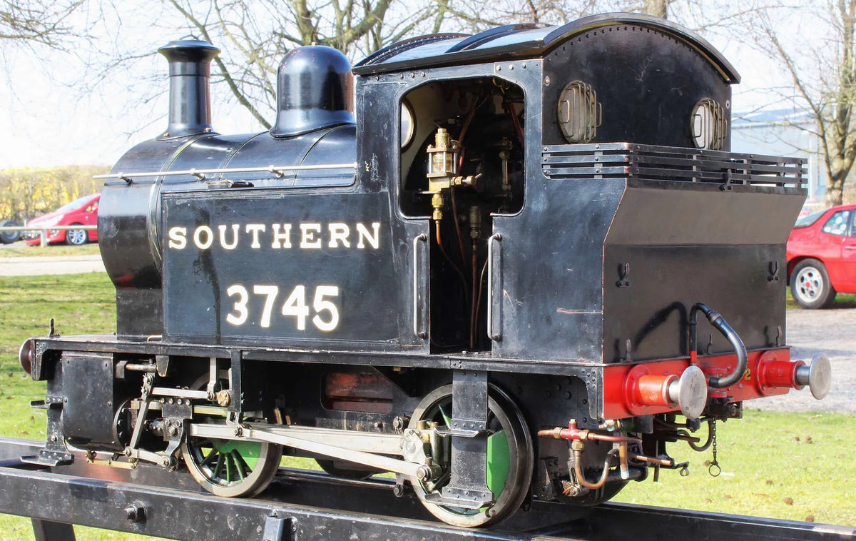 7 1/4 inch gauge "Tug" 0-4-0T