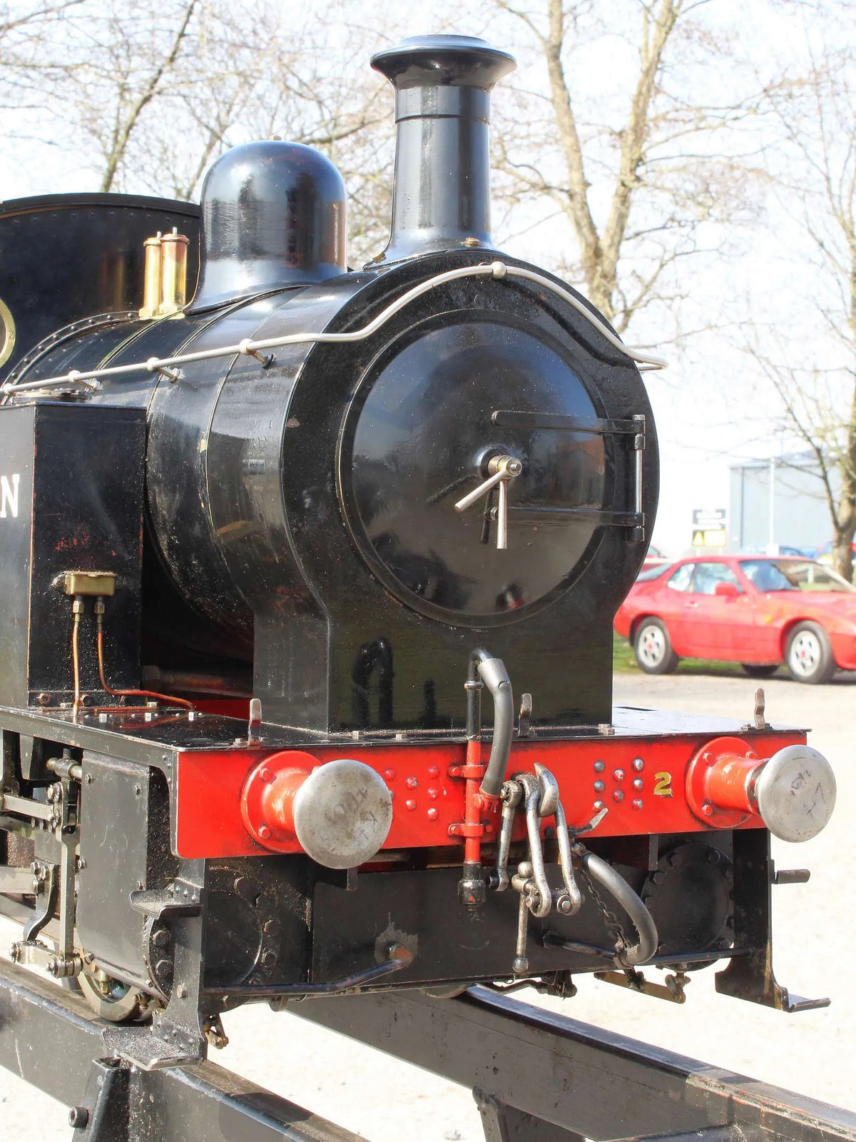 7 1/4 inch gauge "Tug" 0-4-0T