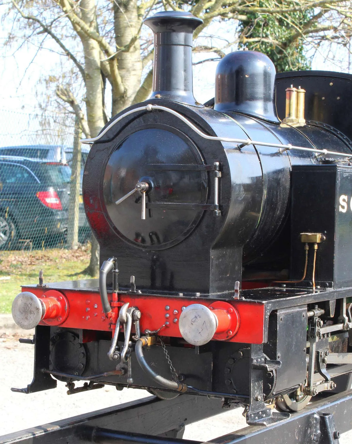 7 1/4 inch gauge "Tug" 0-4-0T