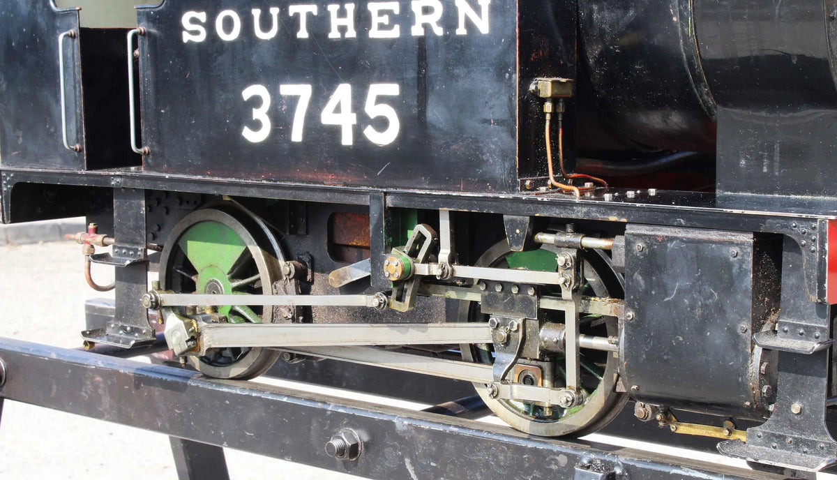 7 1/4 inch gauge "Tug" 0-4-0T