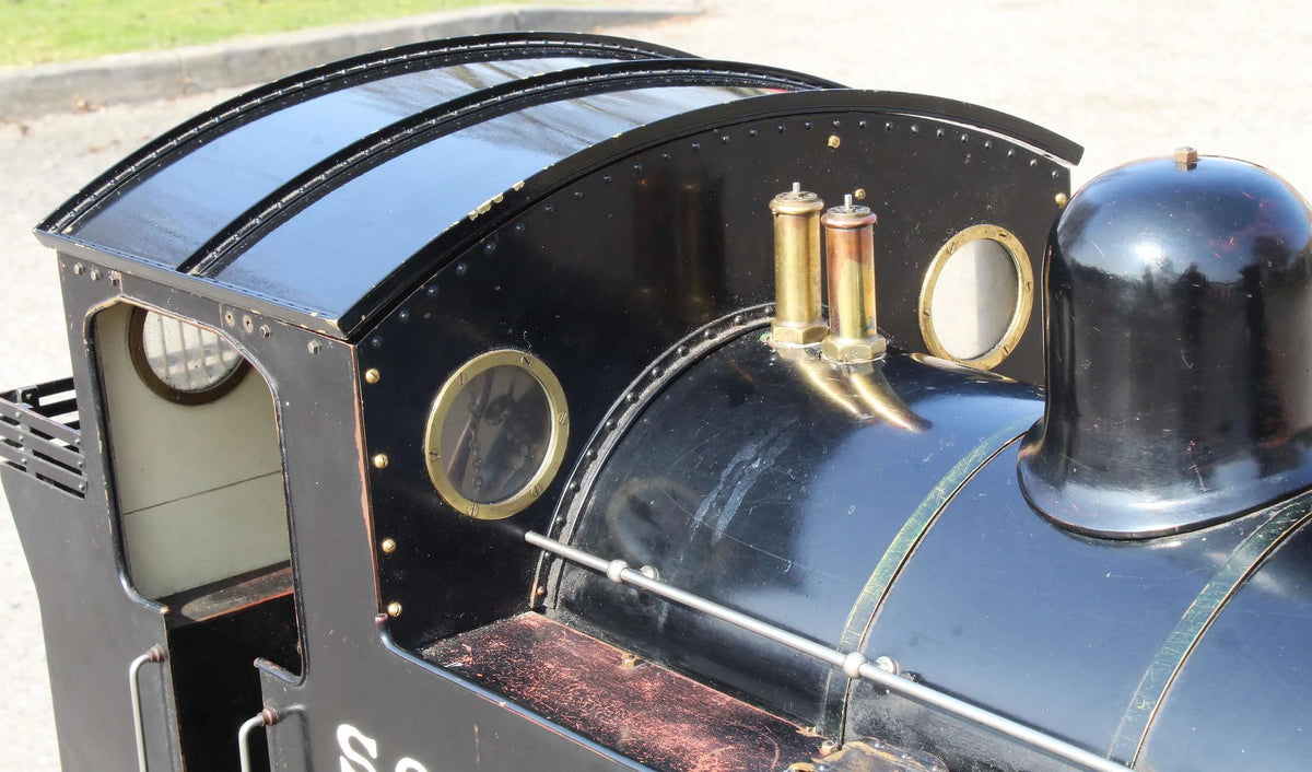 7 1/4 inch gauge "Tug" 0-4-0T