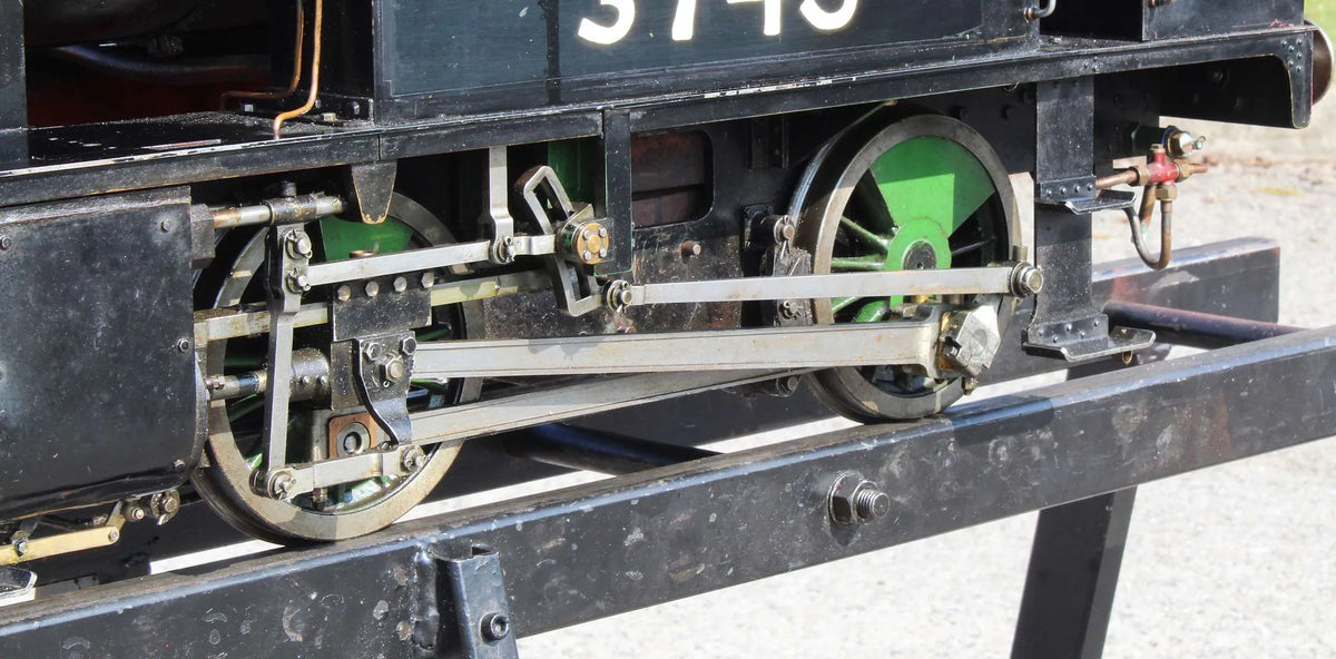 7 1/4 inch gauge "Tug" 0-4-0T