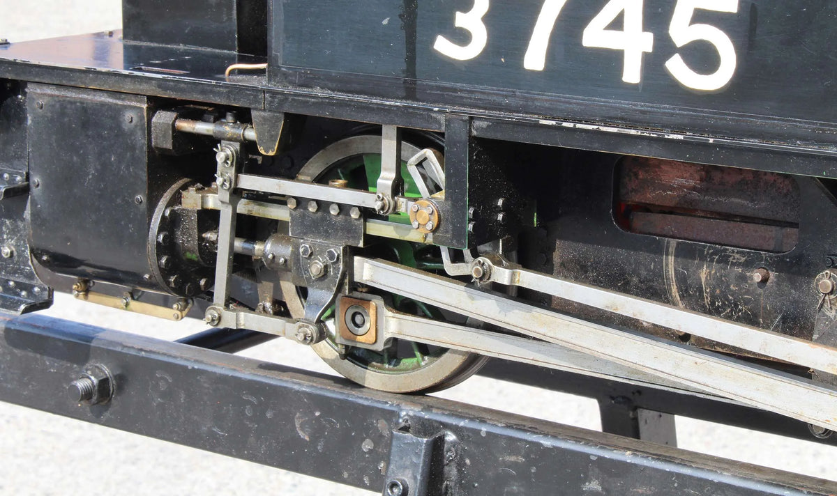 7 1/4 inch gauge "Tug" 0-4-0T