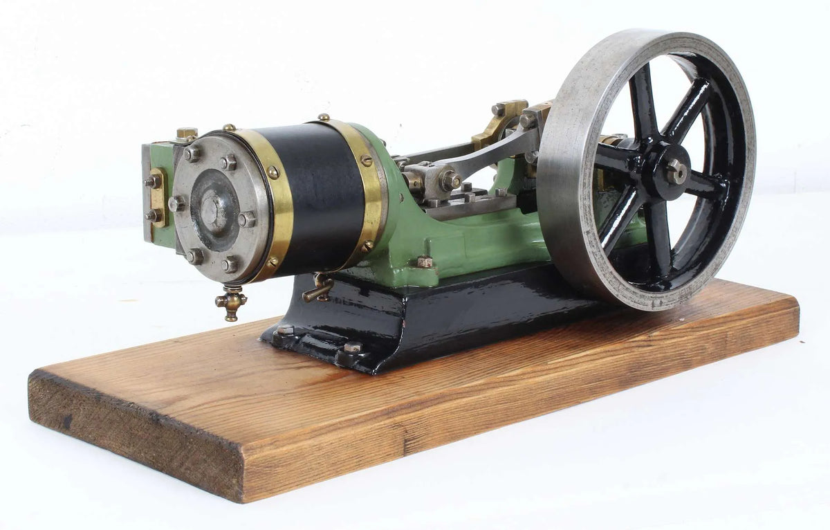 Stuart No.9 horizontal mill engine