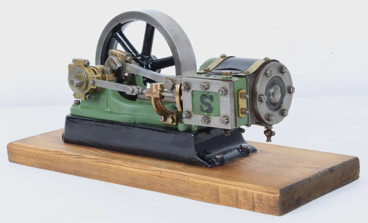 Stuart No.9 horizontal mill engine