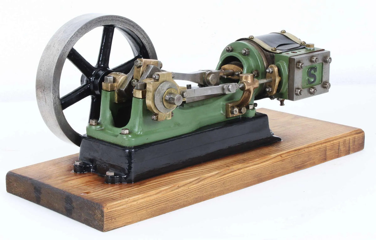 Stuart No.9 horizontal mill engine