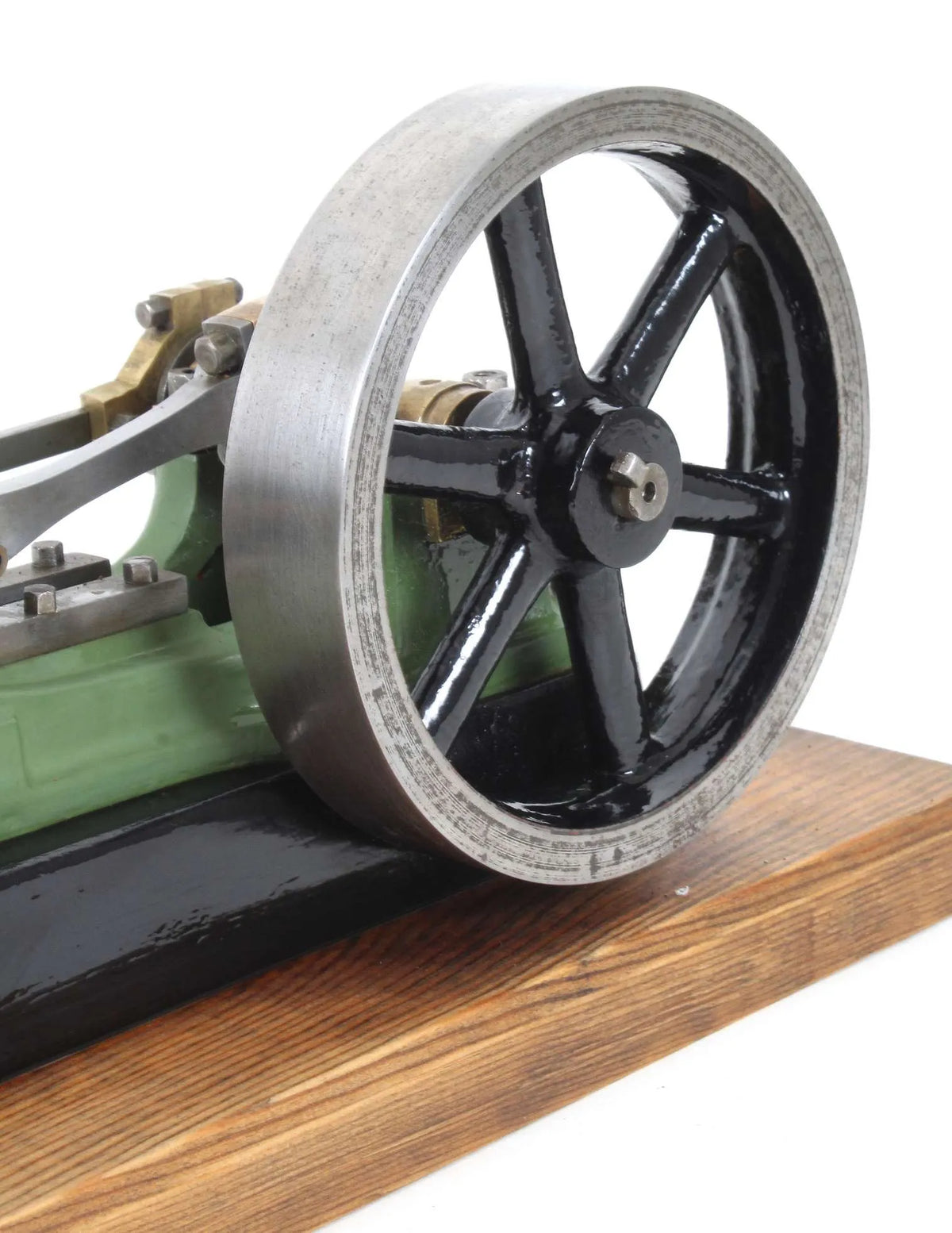 Stuart No.9 horizontal mill engine