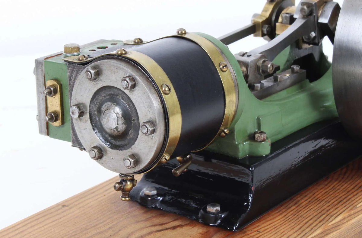 Stuart No.9 horizontal mill engine