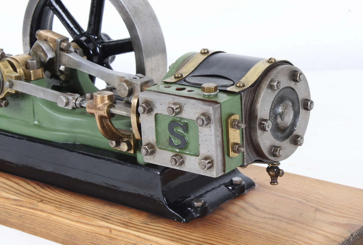 Stuart No.9 horizontal mill engine