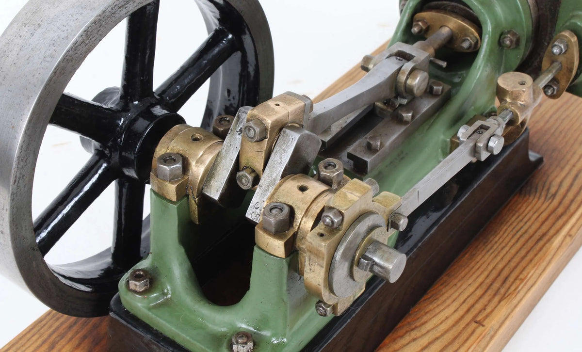 Stuart No.9 horizontal mill engine