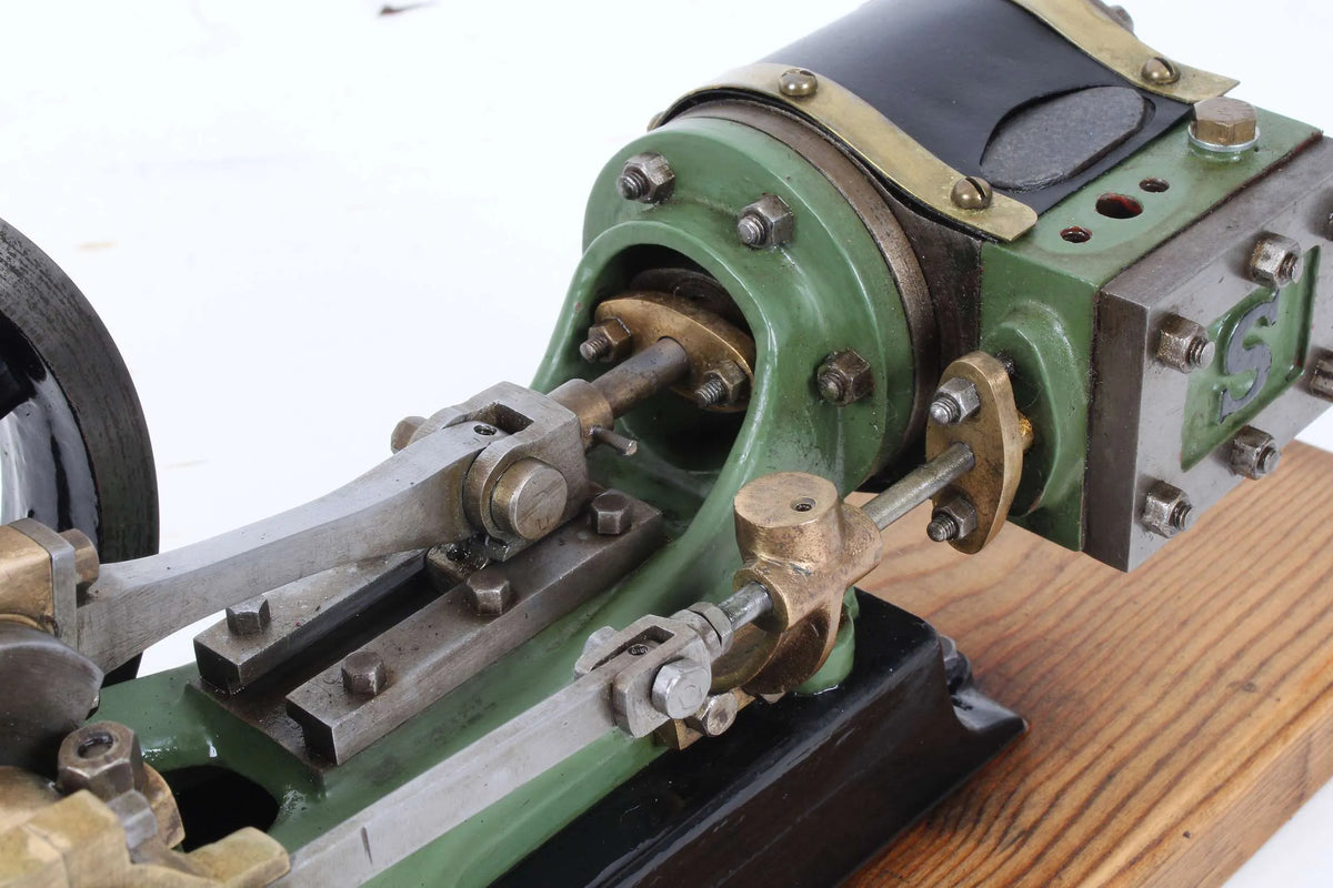 Stuart No.9 horizontal mill engine