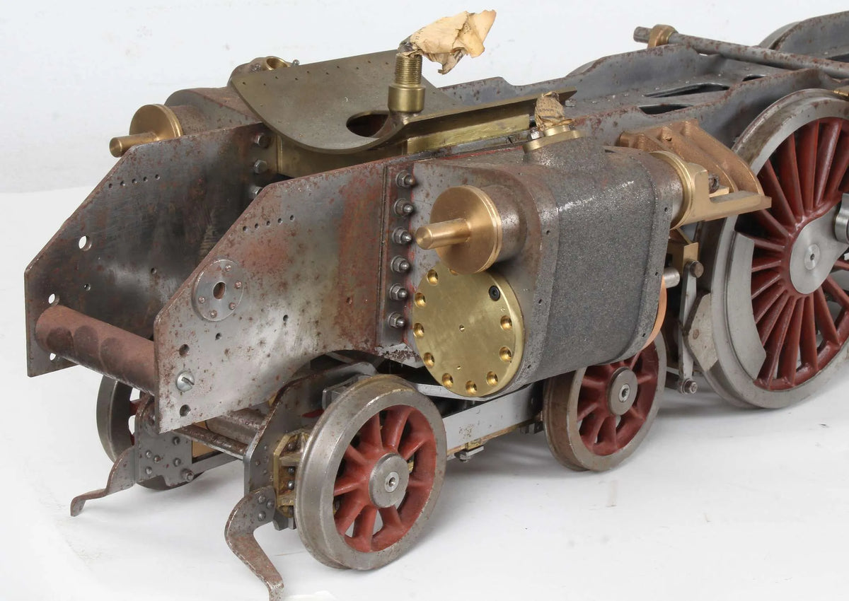 5 inch gauge "Britannia" chassis