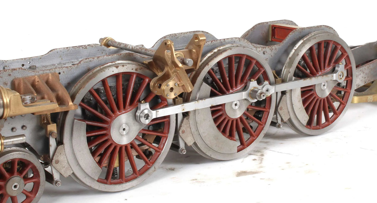 5 inch gauge "Britannia" chassis