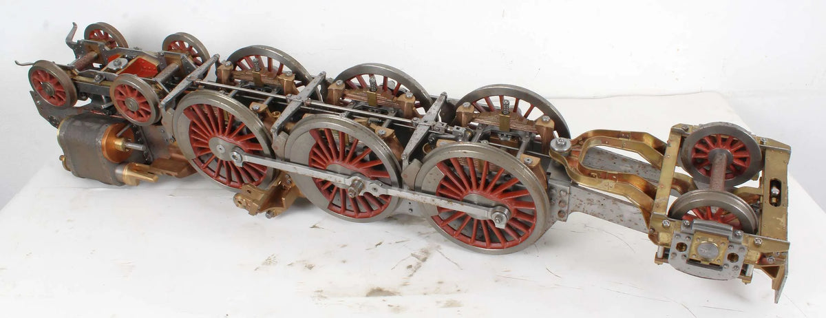 5 inch gauge "Britannia" chassis