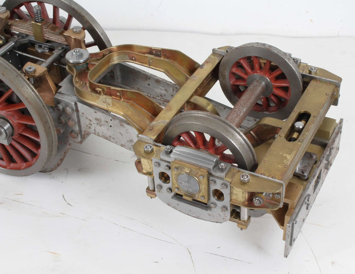 5 inch gauge "Britannia" chassis