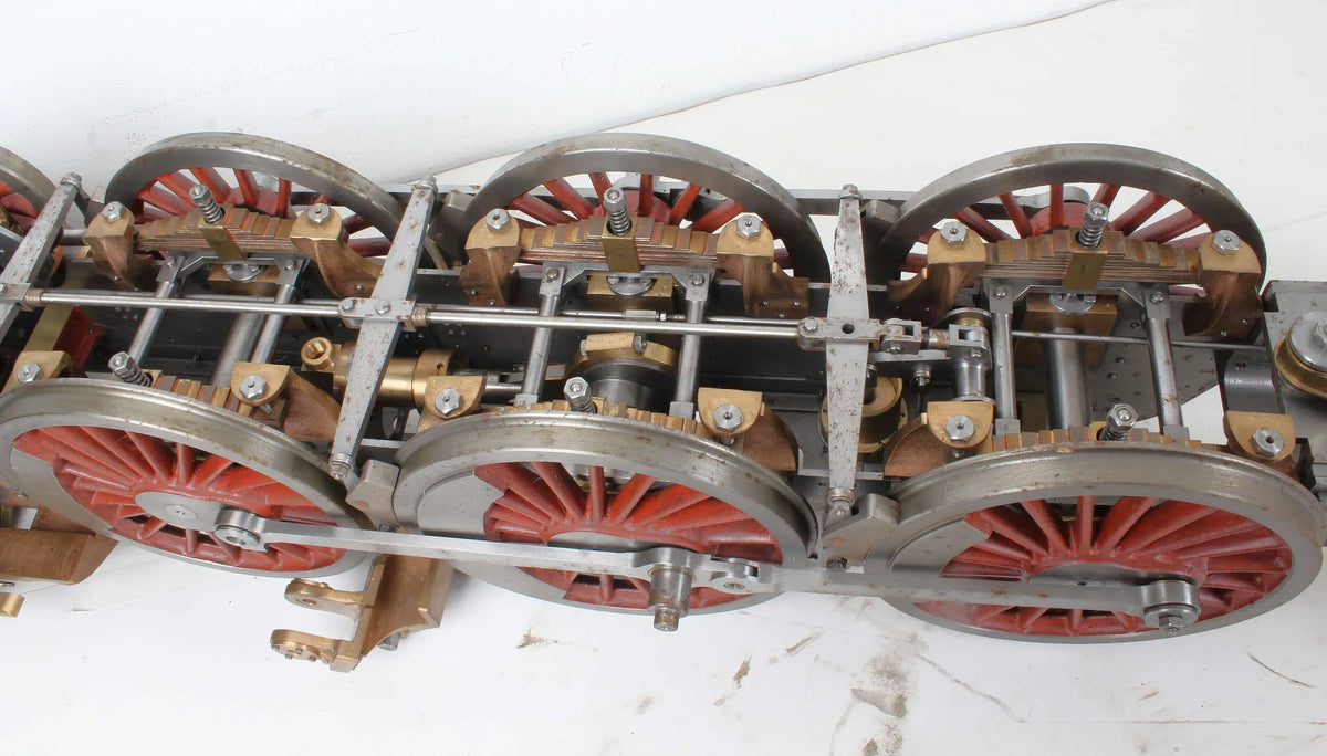 5 inch gauge "Britannia" chassis