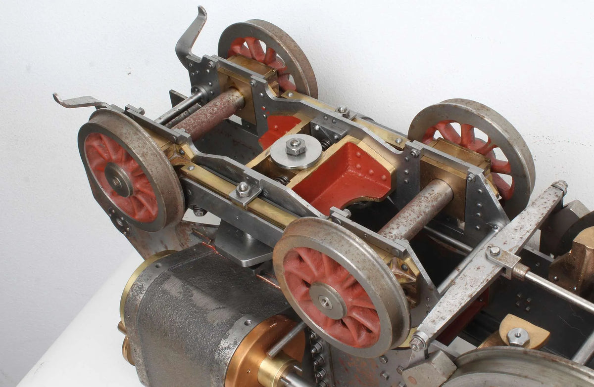 5 inch gauge "Britannia" chassis