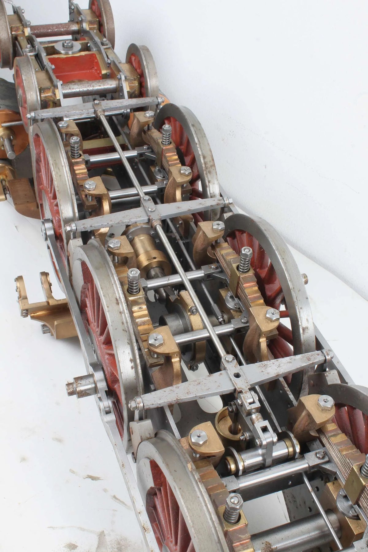 5 inch gauge "Britannia" chassis
