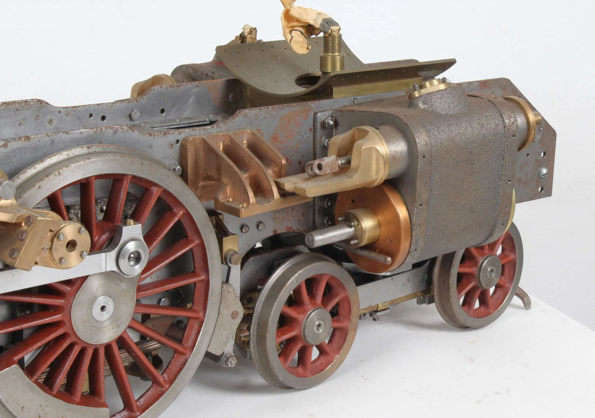 5 inch gauge "Britannia" chassis