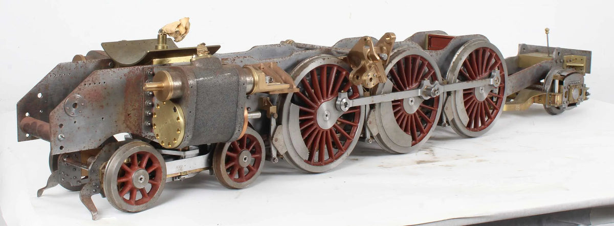5 inch gauge "Britannia" chassis
