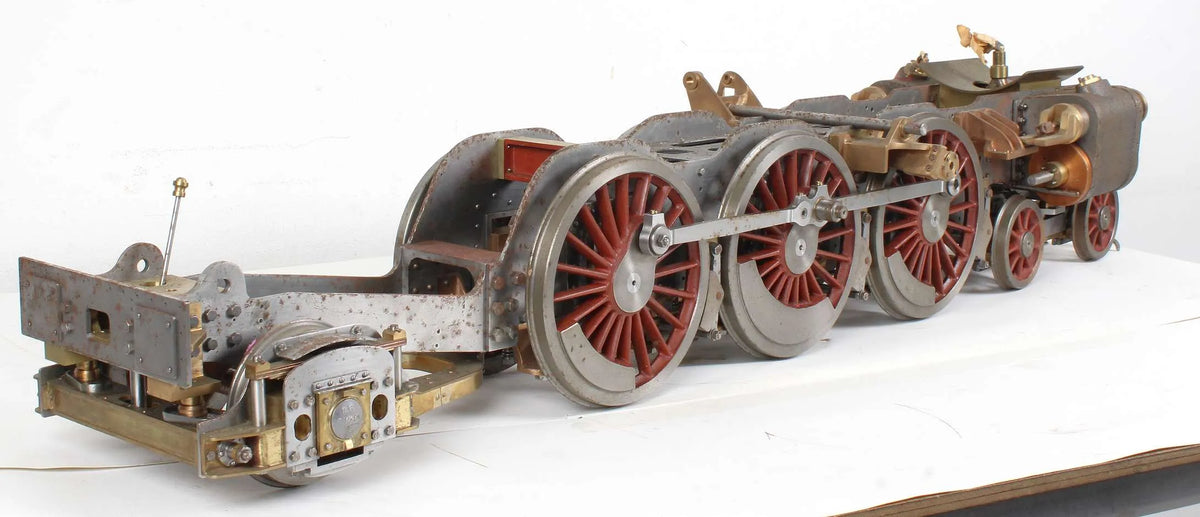 5 inch gauge "Britannia" chassis