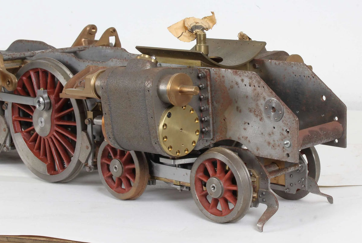 5 inch gauge "Britannia" chassis