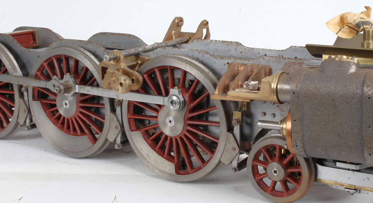 5 inch gauge "Britannia" chassis
