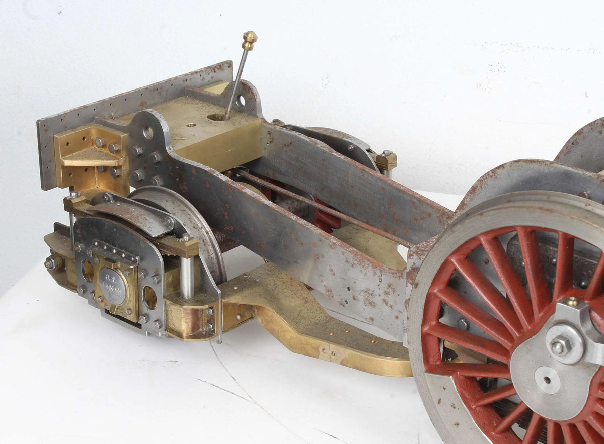 5 inch gauge "Britannia" chassis