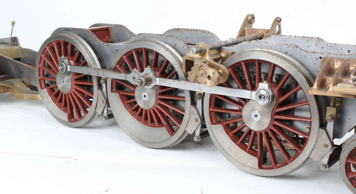 5 inch gauge "Britannia" chassis
