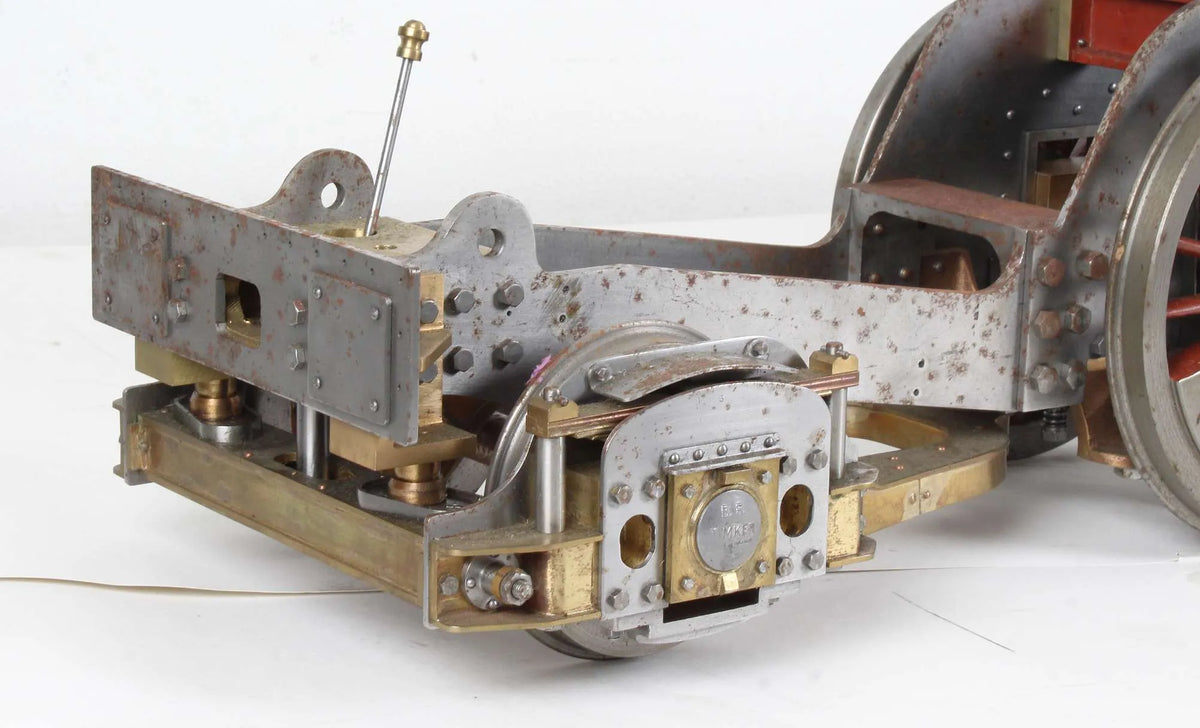 5 inch gauge "Britannia" chassis