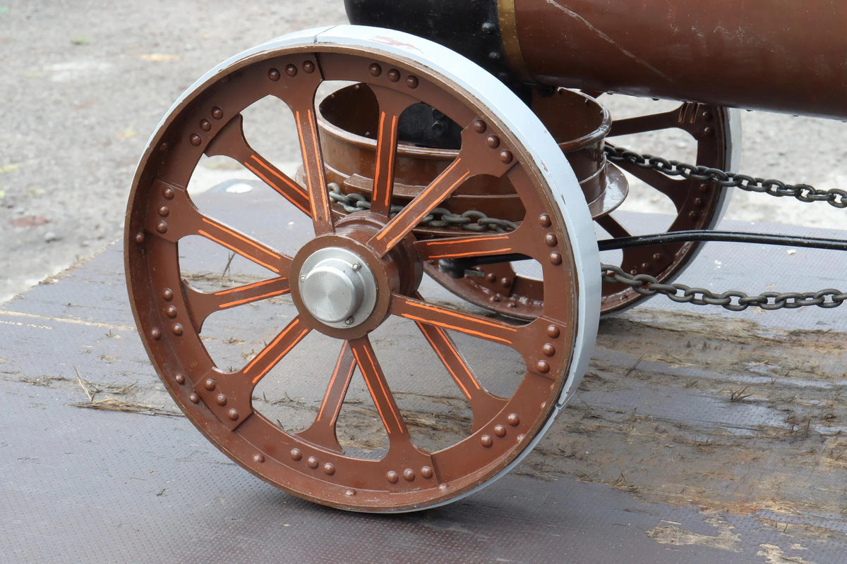 2 inch scale Clayton & Shuttleworth agricultural engine