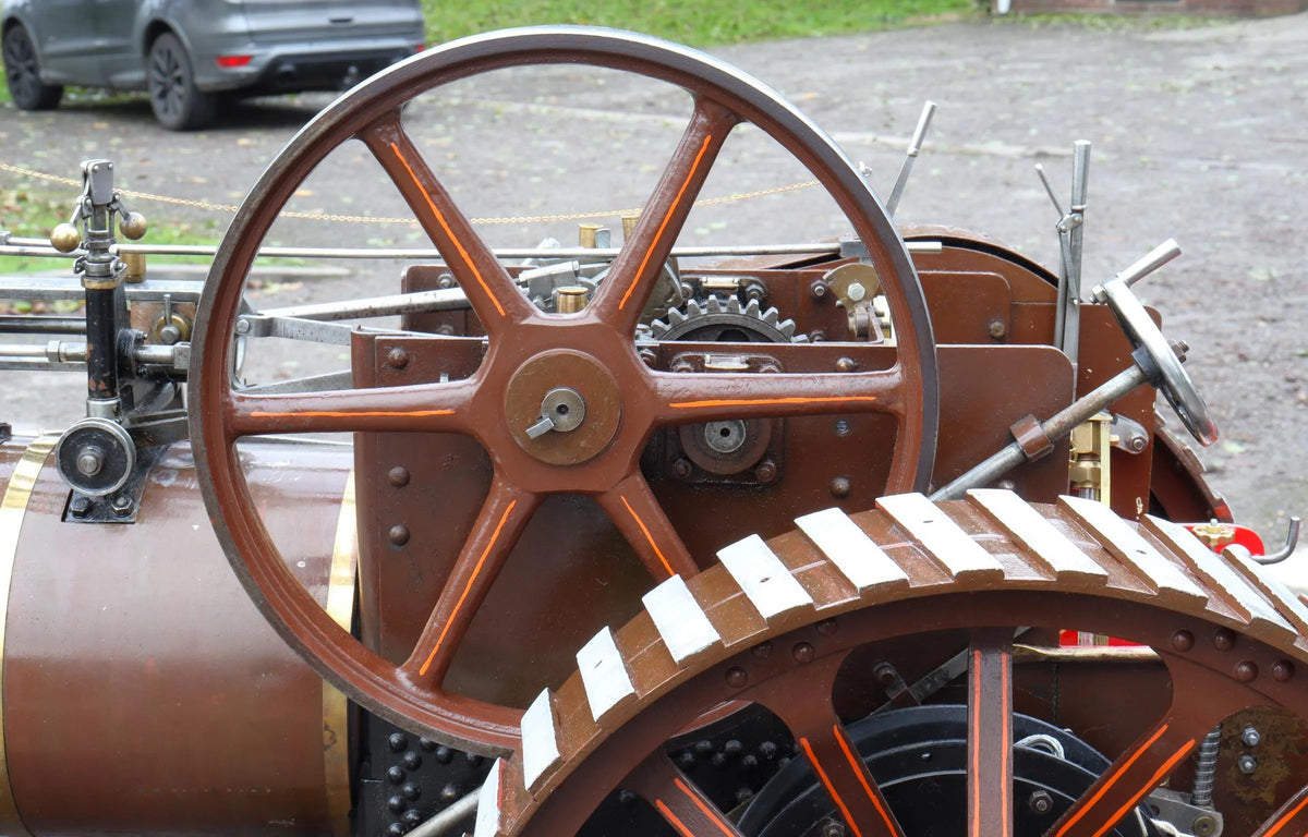 2 inch scale Clayton & Shuttleworth agricultural engine