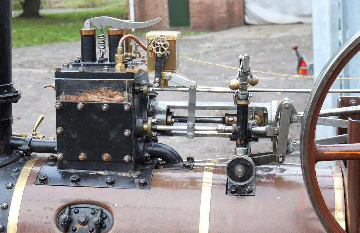 2 inch scale Clayton & Shuttleworth agricultural engine